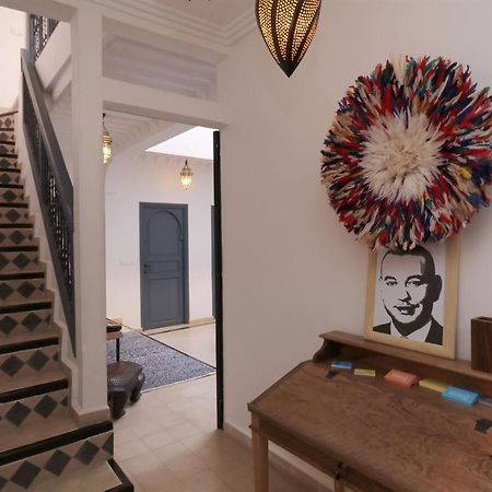 Riad Dar Safi - Privatise Pour 6/8 Pers. - Jacuzzi 马拉喀什 外观 照片