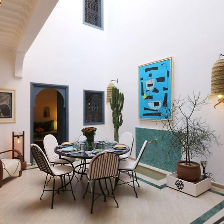 Riad Dar Safi - Privatise Pour 6/8 Pers. - Jacuzzi 马拉喀什 外观 照片