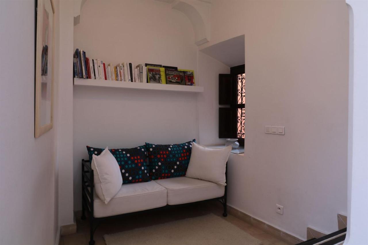 Riad Dar Safi - Privatise Pour 6/8 Pers. - Jacuzzi 马拉喀什 外观 照片