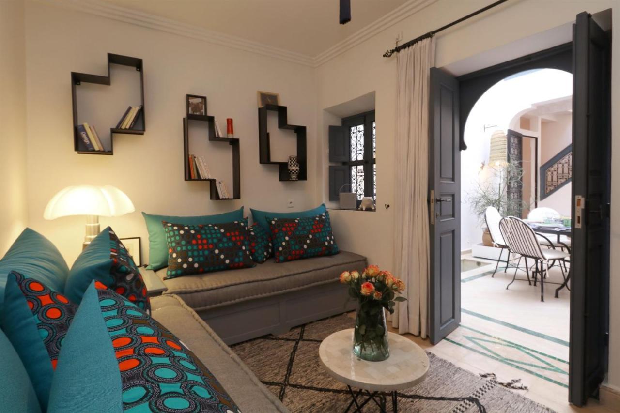 Riad Dar Safi - Privatise Pour 6/8 Pers. - Jacuzzi 马拉喀什 外观 照片