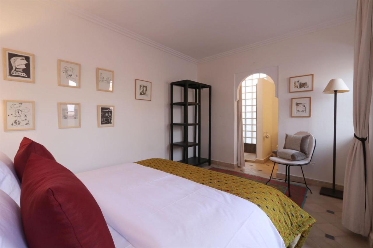 Riad Dar Safi - Privatise Pour 6/8 Pers. - Jacuzzi 马拉喀什 外观 照片